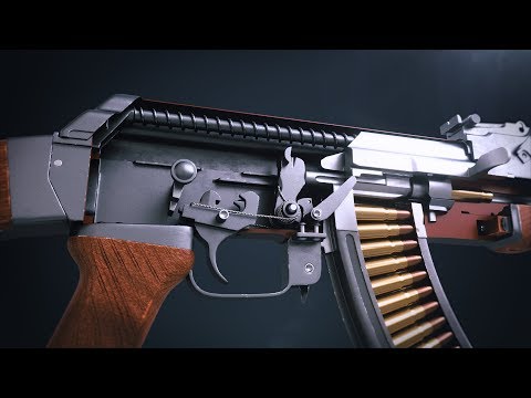 چگونه آثار AK-47