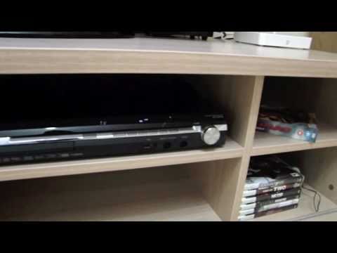 چگونه به: راه اندازی سینمای خانگی سونی DAV-DZ870W S-هوا - عربي عربی