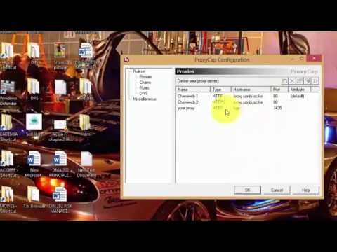چگونه به پیکربندی Bluestacks به استفاده از پروکسی شبکه، اتصال bluestacks به Proxycap, whatsapp در کامپیوتر