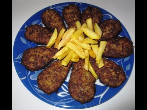 چگونه به کتلت را - آموزش درست کردن کتلت