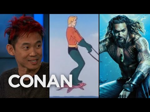 چگونه جیمز وان است Reinventing Aquaman - کانن در Aquaman TBS