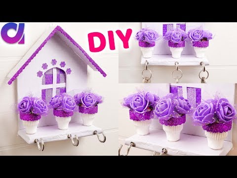 چگونه صاحب کلید منحصر به فرد بسیار آسان در خانه | بهترین از زباله | Artkala - 4k