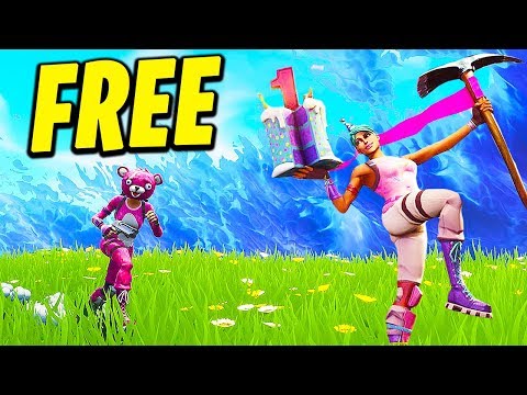 چگونه می توانید رایگان * پوست های تولد * در Fortnite (این یکی را فراموش نکنید) | هرج و مرج