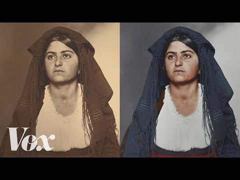 چگونه وسواس هنرمندان رنگ آمیزی عکس های قدیمی