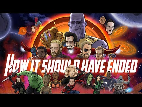 چگونه Avengers بی نهایت جنگ باید به پایان رسید - متنی