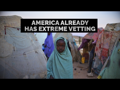 چگونگی امریکا دام پزشک پناهندگان?