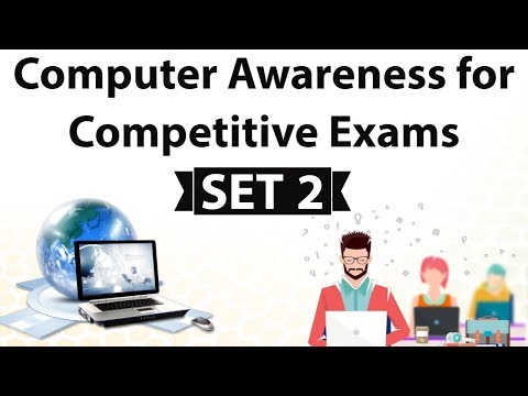 کامپیوتر آگاهی برای امتحانات رقابتی تنظیم 2 - IBPS / SBI / ALP / نبرد / منشی: / Freedom_Sale # اس اس