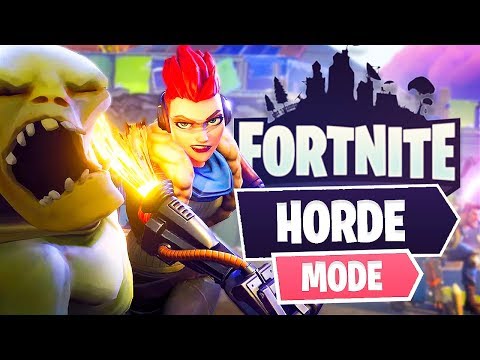 گروه ترکان و مغولان Fortnite حالت جدید بازی! (Fortnite صرفه جویی در جهان)