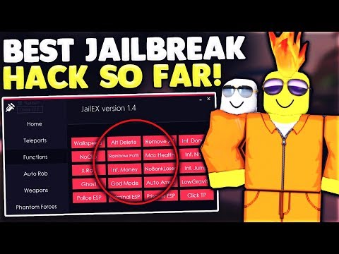 😱BEST هک ROBLOX رایگان فرار از زندان "JAILEX" - (دستگیری خودرو، خودرو راب،، فعال TELEPORTS, هیچ کلیپ & بیشتر!) 2018