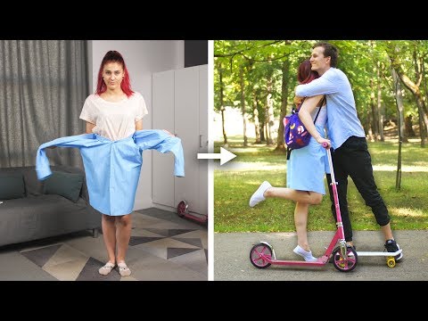 13 داغ DIY مدرسه لباس و مد هک ایده های فریبنده پاندا