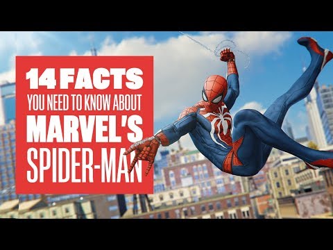 14 سرد چیزهای جدید شما نیاز به دانستن درباره مارول مرد عنکبوتی - گیم پلی جدید مارول مرد عنکبوتی بازی PS4