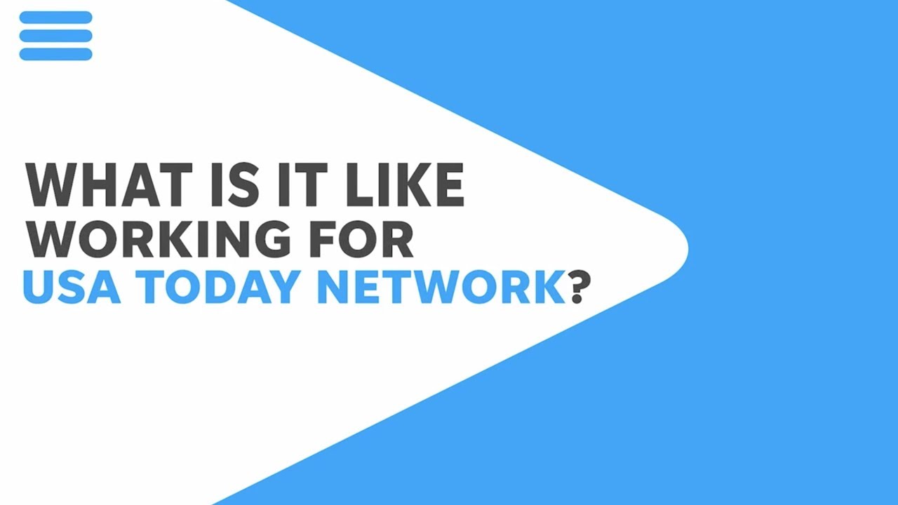 USA TODAY NETWORK New Hire Video