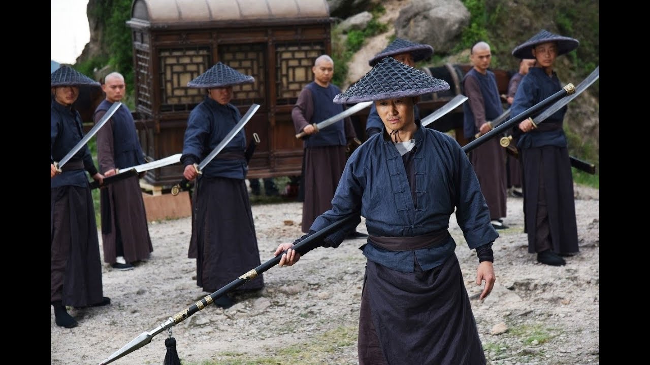 2018 New Martial Arts ACTION Movies - LATEST Chinese Action Kung Fu Movie