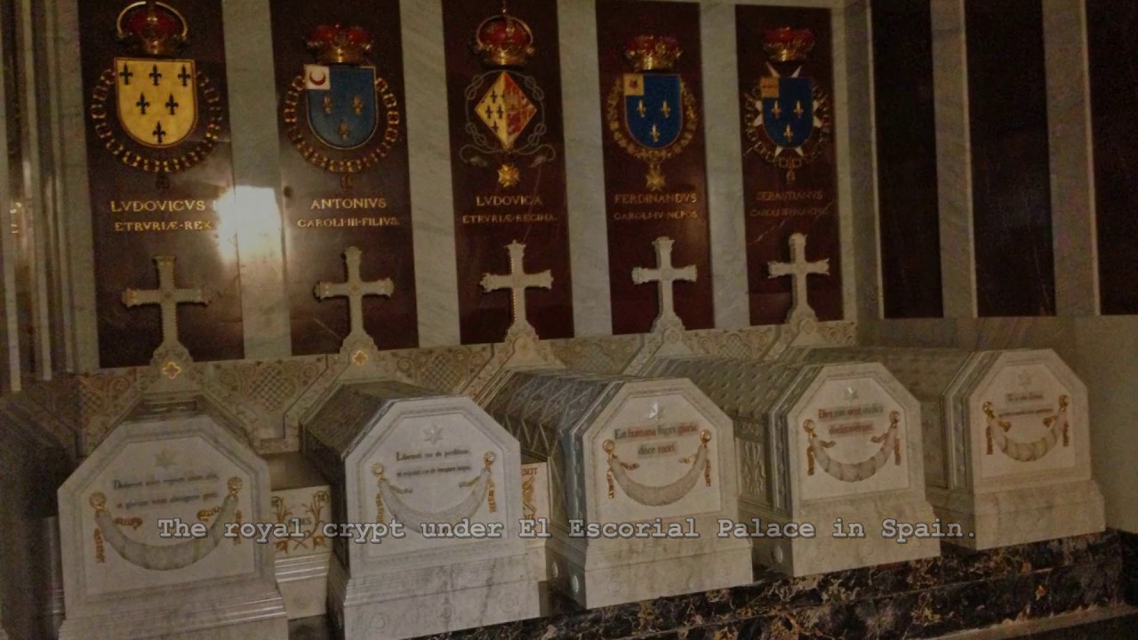 The Coffins and Tombs of the Royal & Noble Families of Europe