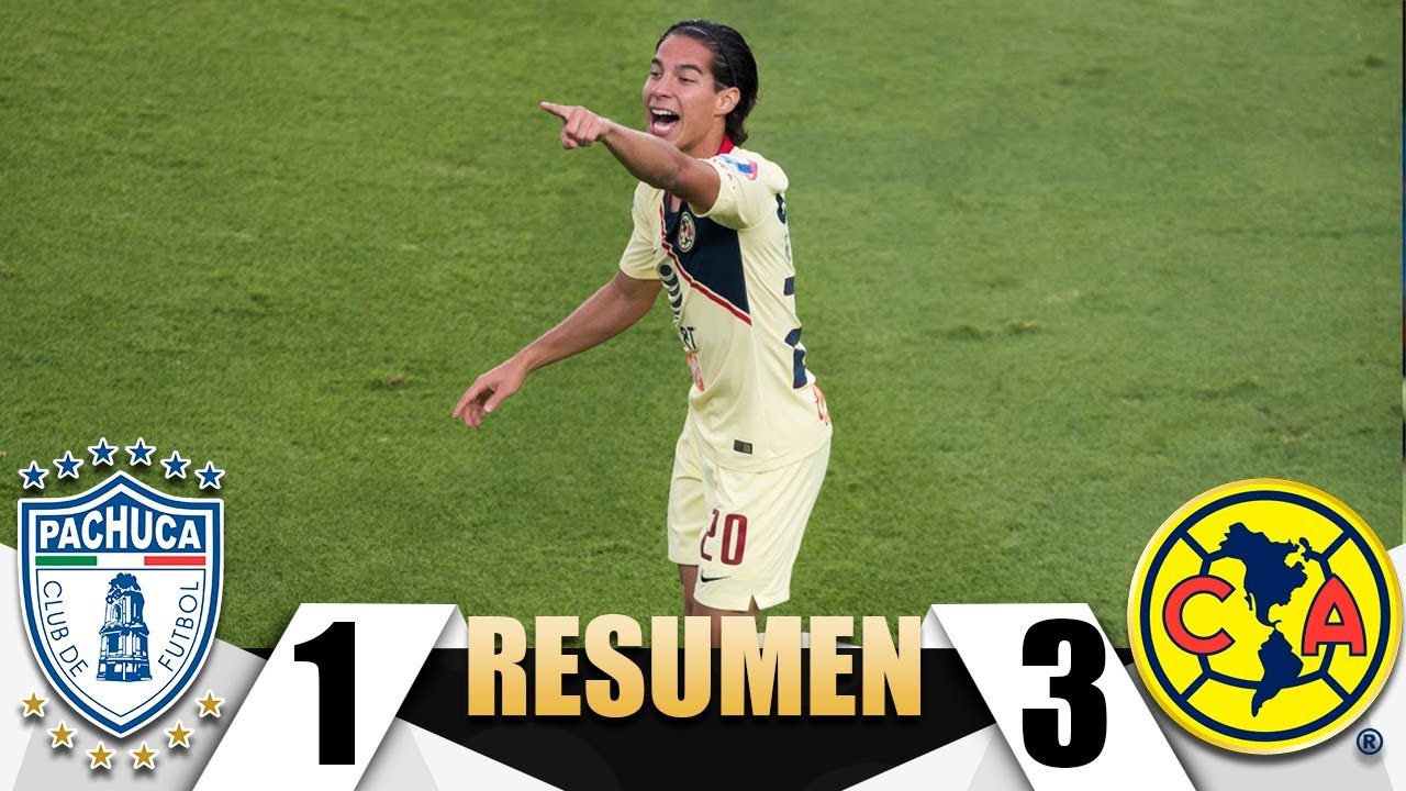 Pachuca Vs America 1-3 Resumen y Goles Jornada 3 Liga MX Apertura 2018 - HD