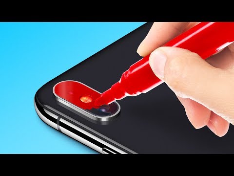 20 نشانگر دیوانه که کار سحر و جادو