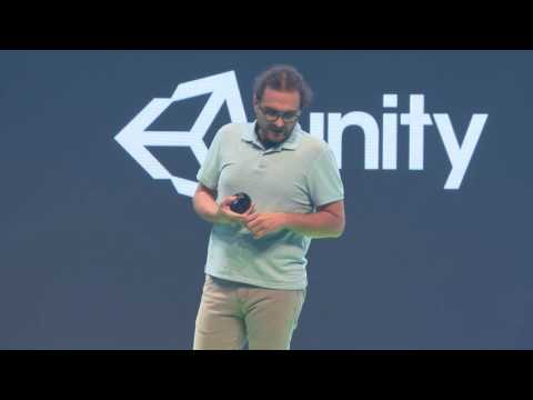 2016 اروپا - متحد واقعی جهان HoloLens مخلوط واقعیت توسعه با وحدت می شود بخشی از آینده