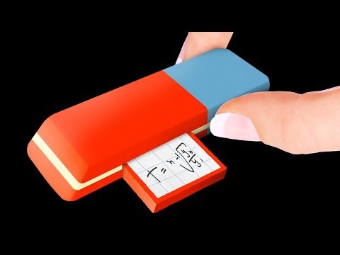 25 HACKS مدرسه است که به سادگی درخشان