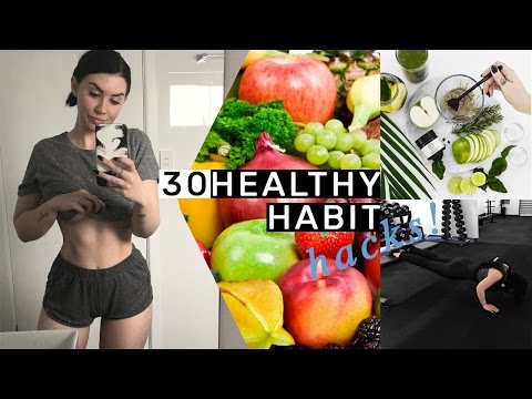 30 سالم عادت هک باید بدانید!