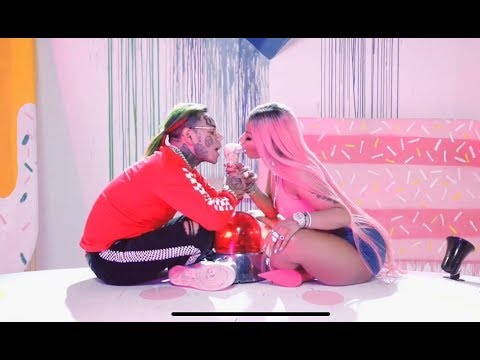 6ix9ine نیکی میناژ Murda Beatz - "FEFE" (ویدیو موسیقی رسمی) 6ix9ine