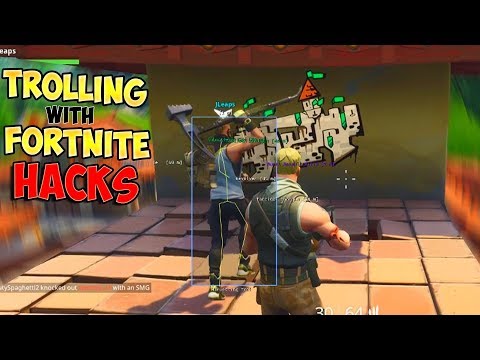 AIMBOT چرخش در FORTNITE با هک! (Aimbot و ESP هک)