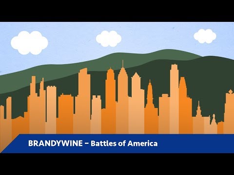 Brandywine | جنگ امریکا