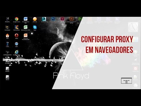 CONFIGURAR پروکسی اونا NAVEGADORES
