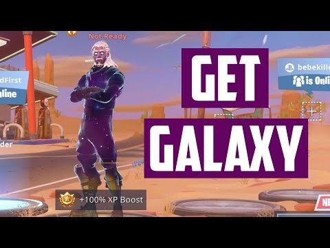 Fortnite پوست هک کامپیوتر - آن زمان کهکشان است!