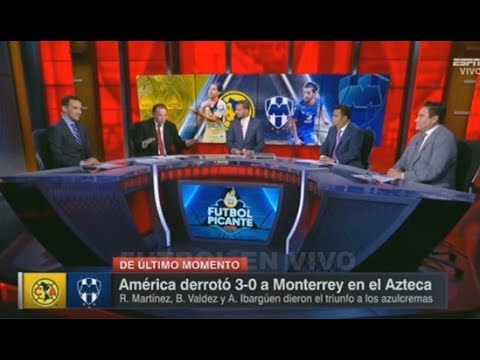 INCREIBLE امریکا Destroza y Golea مونتری 3-0 راجر مارتینز Es Nuevo ال سالوادور Cabañas