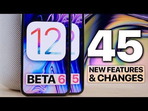 iOS 12 5 & 6 بتا! IOS جدید ویژگی های/تغییرات