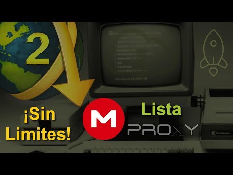 JDownloader 2 فهرست پروکسی (گناه limites desde مگا solución definitiva)