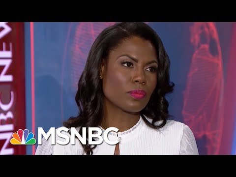 Omarosa جدید می گوید رئیس جمهور تیم تهمت سعی برای او خرید نوار را نشان میدهد | ساعت 11 | Omarosa MSNBC