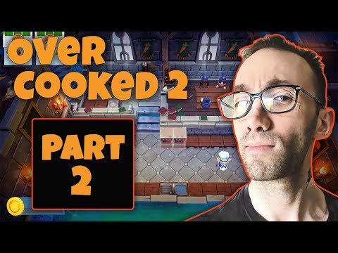 OverCooked گیم پلی 2 قسمت 2 - گیم پلی اور کوک ۲ پارت ۲