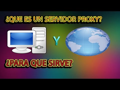 ¿Qué es سازمان ملل servidor پروکسی? ¿Para que sirve?