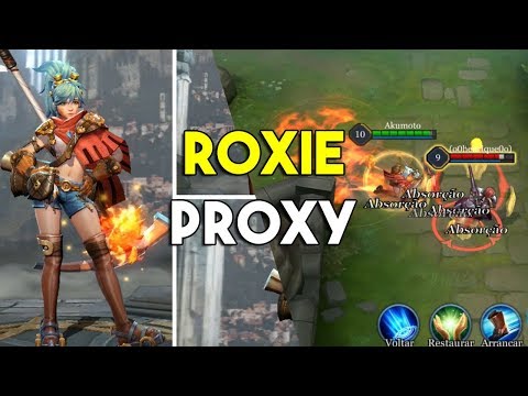 Roxie پروکسی - خاطر عرصه شجاعت