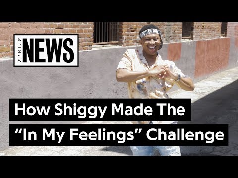 Shiggy توضیح می دهد چگونه او ایجاد چالش "در احساسات من" | نابغه اخبار