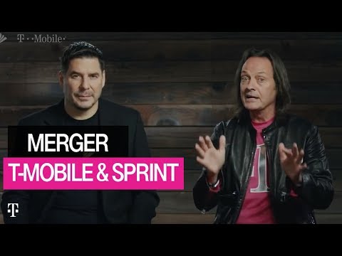 T-Mobile و ادغام با حداکثر سرعت دویدن: 5G شبکه نوآوری