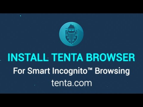 Tenta VPN مرورگر - خصوصي & رمزبندیشده