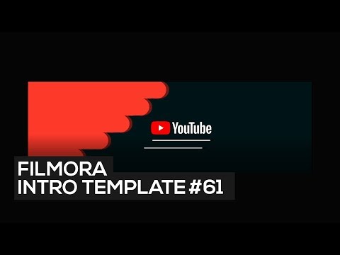 Wondershare Filmora معرفی الگو 61 + دانلود رایگان