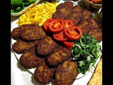 آموزش درست کردن کتلت در سه سوت