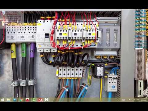آموزش مدارفرمان برق صنعتی سایت میز مهندسی