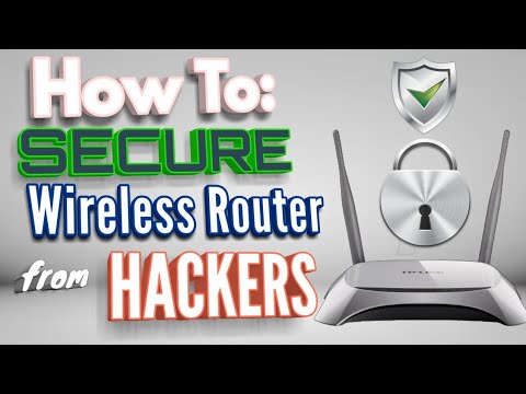 آموزش: چگونه به روتر فای از هکرها | Tplink /Netgear / Linksys