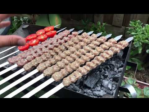 آموزش کباب کوبیده حرفه ای برای افراد مبتدی و ۱۰ فوت کوزه گری برای کوبیده 1000000 مشاهدات