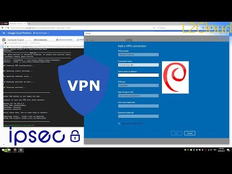 از IPSec VPN خود را به گوگل ابر ساخت!