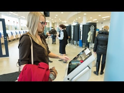 استفاده تکنولوژی در ایجاد راهنما در فروشگاه ها