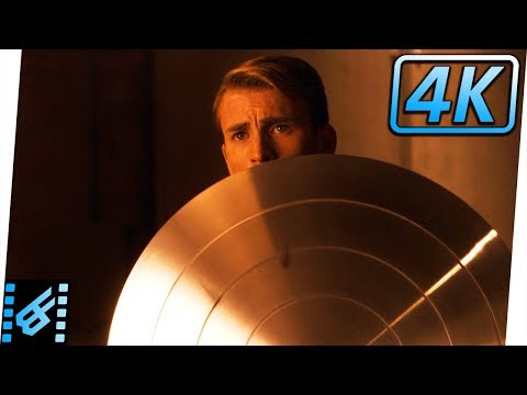 استیو راجرز می شود سپر Vibranium | کاپیتان امریکا اولین انتقام جو (2011) فیلم کلیپ