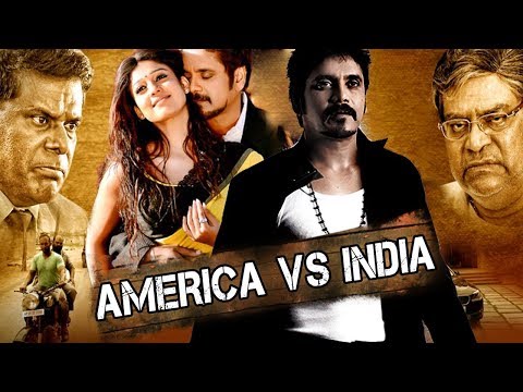 امریکا در مقابل هند (Greeku Veerudu) هندی دوبله فیلم کامل | Nagarjuna، Chandu Nayantara