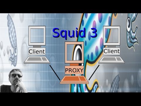 اوبونتو پروکسی سرور: Squid3