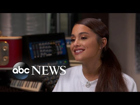 او "او بهترین زندگی' آریانا گراند با موسیقی جدید کرد، عشق جدید