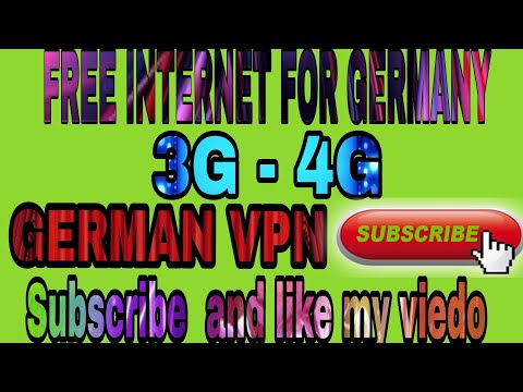 اینترنت برای آلمان پرتاب #GERMAN VPN رایگان #